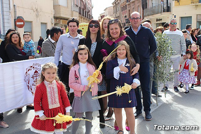 Procesin Domingo de Ramos (Parroquia de Santiago) - Semana Santa 2018 - 245
