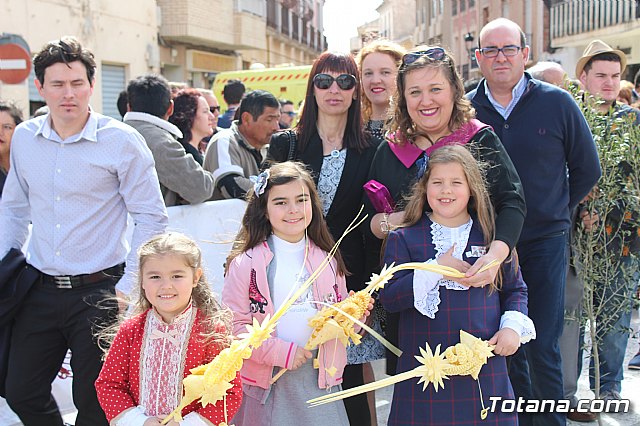 Procesin Domingo de Ramos (Parroquia de Santiago) - Semana Santa 2018 - 246