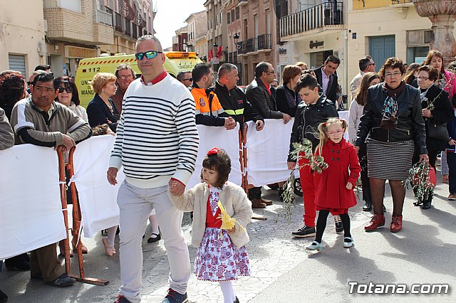 Procesin Domingo de Ramos (Parroquia de Santiago) - Semana Santa 2018 - 249