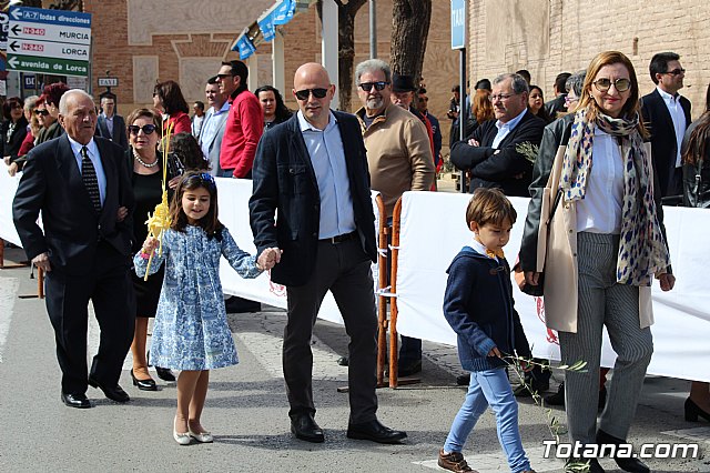 Procesin Domingo de Ramos (Parroquia de Santiago) - Semana Santa 2018 - 252