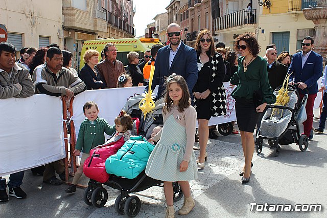 Procesin Domingo de Ramos (Parroquia de Santiago) - Semana Santa 2018 - 255