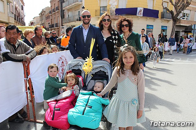 Procesin Domingo de Ramos (Parroquia de Santiago) - Semana Santa 2018 - 256