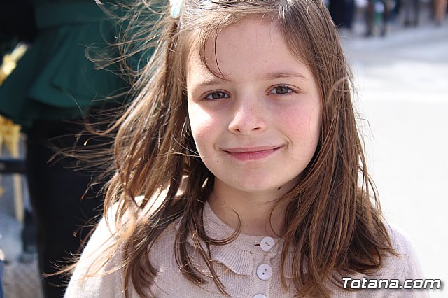 Procesin Domingo de Ramos (Parroquia de Santiago) - Semana Santa 2018 - 258