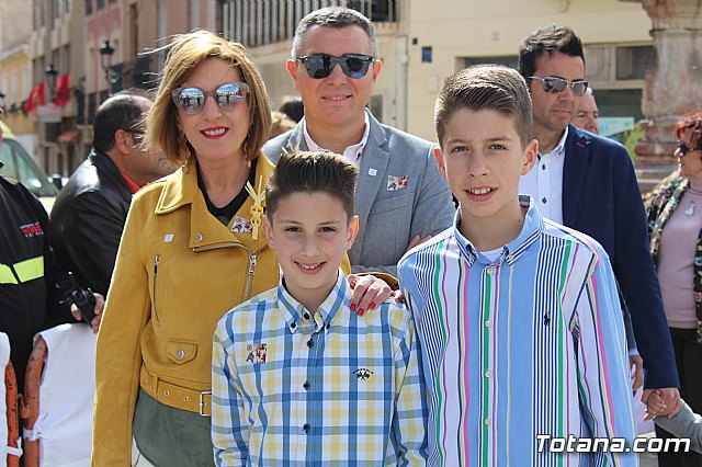 Procesin Domingo de Ramos (Parroquia de Santiago) - Semana Santa 2018 - 260