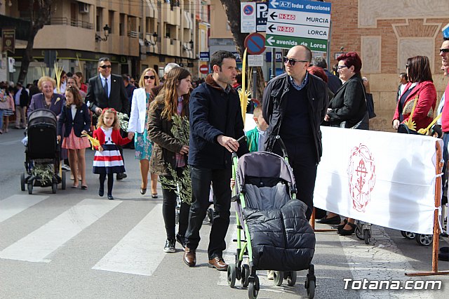 Procesin Domingo de Ramos (Parroquia de Santiago) - Semana Santa 2018 - 263
