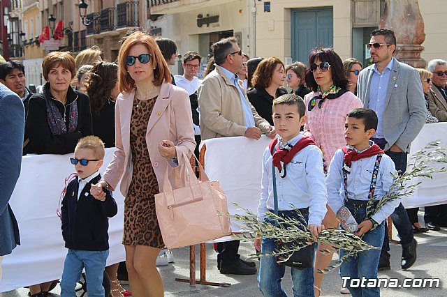 Procesin Domingo de Ramos (Parroquia de Santiago) - Semana Santa 2018 - 264