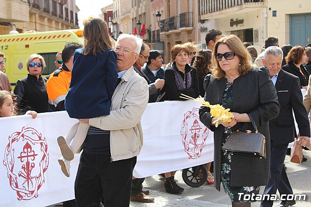 Procesin Domingo de Ramos (Parroquia de Santiago) - Semana Santa 2018 - 265