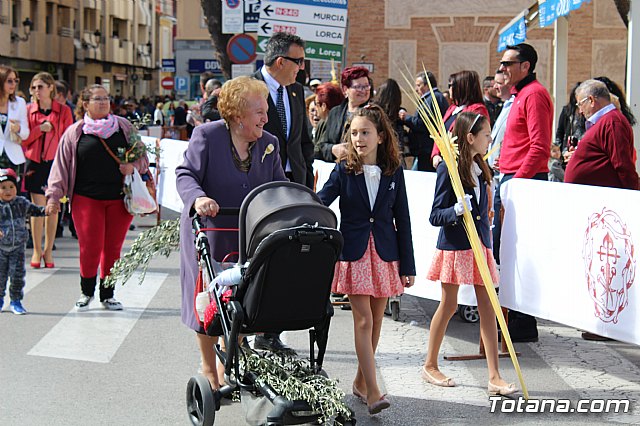 Procesin Domingo de Ramos (Parroquia de Santiago) - Semana Santa 2018 - 266