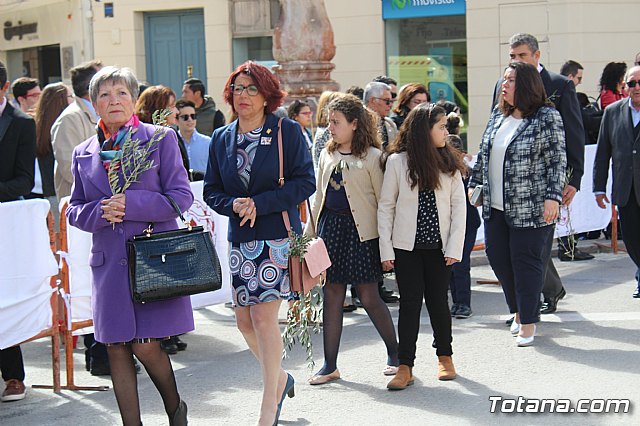 Procesin Domingo de Ramos (Parroquia de Santiago) - Semana Santa 2018 - 268