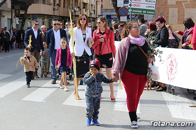 Procesin Domingo de Ramos (Parroquia de Santiago) - Semana Santa 2018 - 269