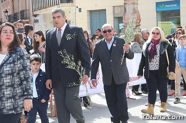 Procesin Domingo de Ramos (Parroquia de Santiago) - Semana Santa 2018 - 270