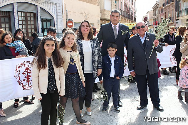 Procesin Domingo de Ramos (Parroquia de Santiago) - Semana Santa 2018 - 271