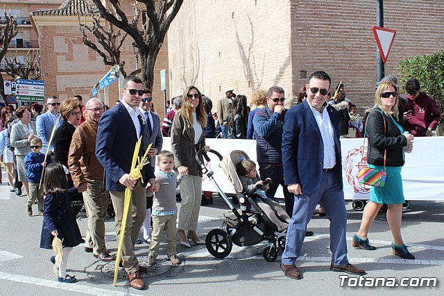 Procesin Domingo de Ramos (Parroquia de Santiago) - Semana Santa 2018 - 272