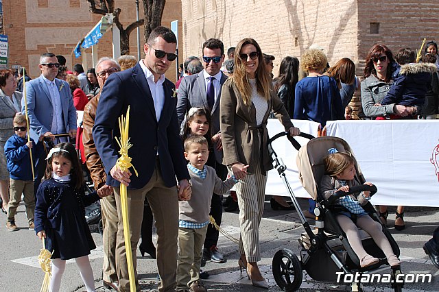 Procesin Domingo de Ramos (Parroquia de Santiago) - Semana Santa 2018 - 273