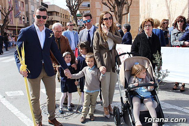 Procesin Domingo de Ramos (Parroquia de Santiago) - Semana Santa 2018 - 274