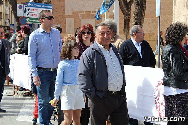 Procesin Domingo de Ramos (Parroquia de Santiago) - Semana Santa 2018 - 276