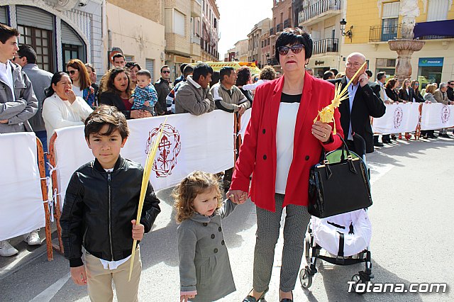 Procesin Domingo de Ramos (Parroquia de Santiago) - Semana Santa 2018 - 280