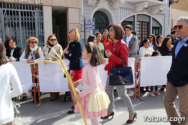 Procesin Domingo de Ramos (Parroquia de Santiago) - Semana Santa 2018 - 281