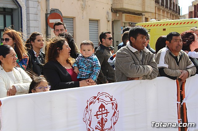 Procesin Domingo de Ramos (Parroquia de Santiago) - Semana Santa 2018 - 283