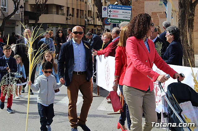 Procesin Domingo de Ramos (Parroquia de Santiago) - Semana Santa 2018 - 285