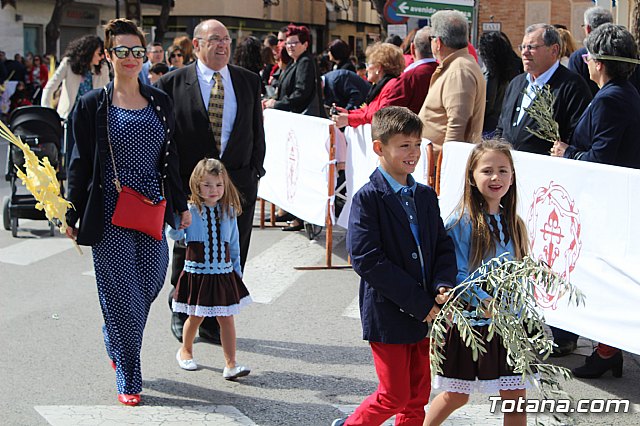 Procesin Domingo de Ramos (Parroquia de Santiago) - Semana Santa 2018 - 286