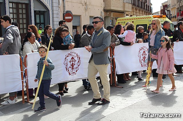 Procesin Domingo de Ramos (Parroquia de Santiago) - Semana Santa 2018 - 287