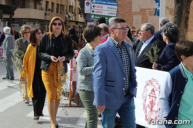 Procesin Domingo de Ramos (Parroquia de Santiago) - Semana Santa 2018 - 290