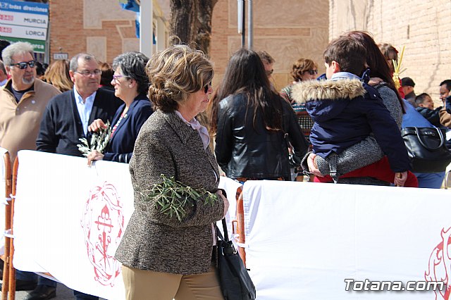 Procesin Domingo de Ramos (Parroquia de Santiago) - Semana Santa 2018 - 293