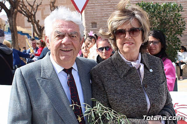 Procesin Domingo de Ramos (Parroquia de Santiago) - Semana Santa 2018 - 294