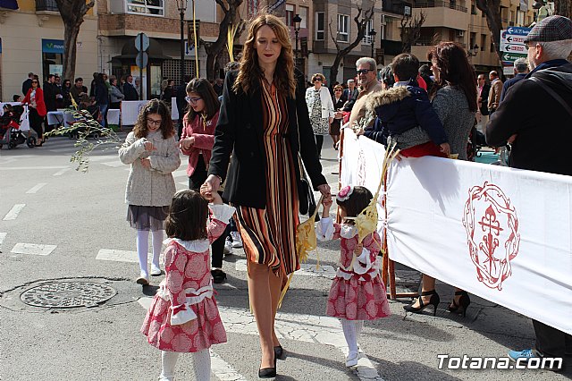Procesin Domingo de Ramos (Parroquia de Santiago) - Semana Santa 2018 - 295