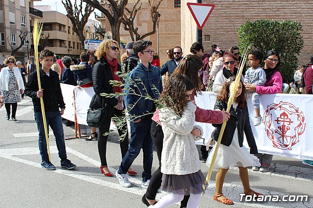 Procesin Domingo de Ramos (Parroquia de Santiago) - Semana Santa 2018 - 297