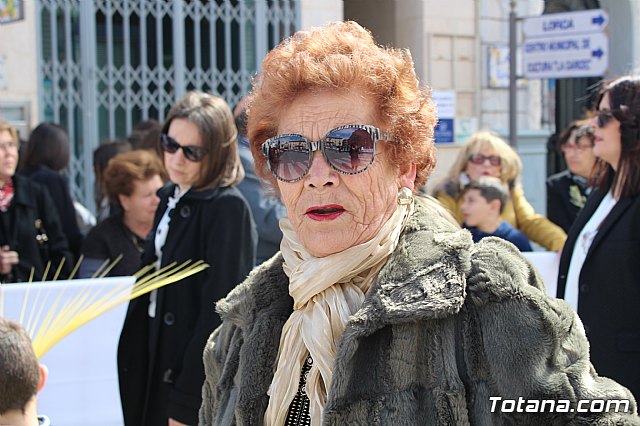 Procesin Domingo de Ramos (Parroquia de Santiago) - Semana Santa 2018 - 299