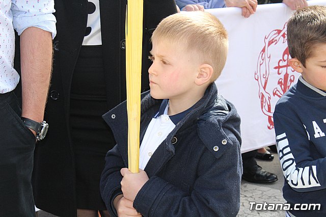 Procesin Domingo de Ramos (Parroquia de Santiago) - Semana Santa 2018 - 303