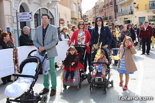 Procesin Domingo de Ramos (Parroquia de Santiago) - Semana Santa 2018 - 304