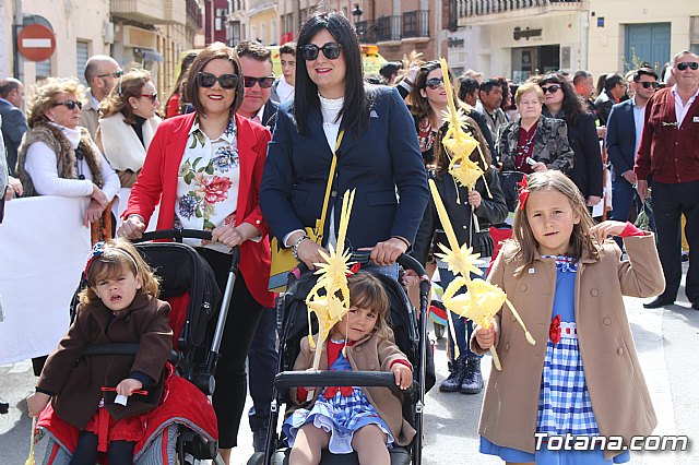 Procesin Domingo de Ramos (Parroquia de Santiago) - Semana Santa 2018 - 305