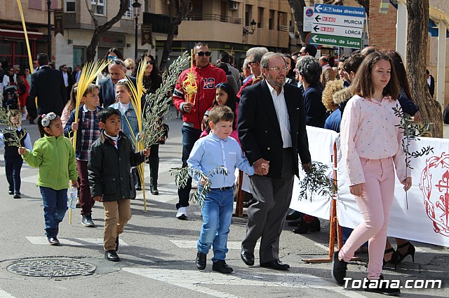 Procesin Domingo de Ramos (Parroquia de Santiago) - Semana Santa 2018 - 306