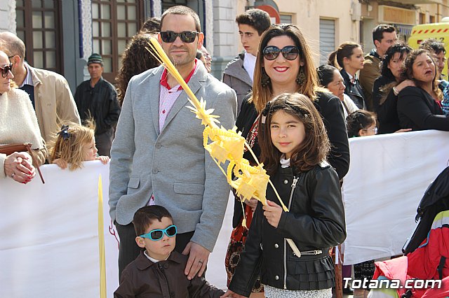 Procesin Domingo de Ramos (Parroquia de Santiago) - Semana Santa 2018 - 307