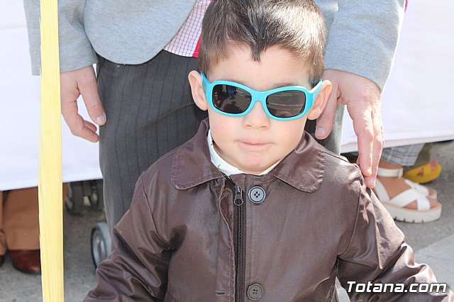 Procesin Domingo de Ramos (Parroquia de Santiago) - Semana Santa 2018 - 308