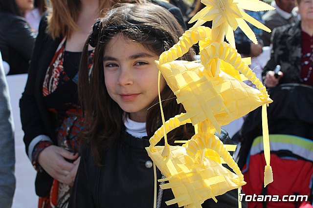 Procesin Domingo de Ramos (Parroquia de Santiago) - Semana Santa 2018 - 309