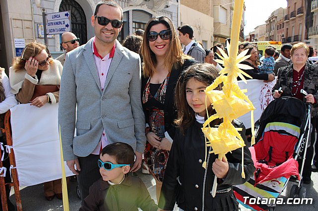 Procesin Domingo de Ramos (Parroquia de Santiago) - Semana Santa 2018 - 310