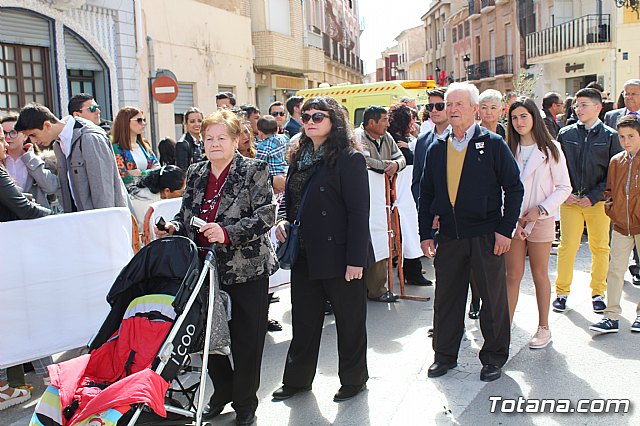 Procesin Domingo de Ramos (Parroquia de Santiago) - Semana Santa 2018 - 311