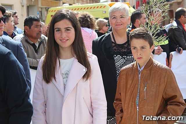 Procesin Domingo de Ramos (Parroquia de Santiago) - Semana Santa 2018 - 313
