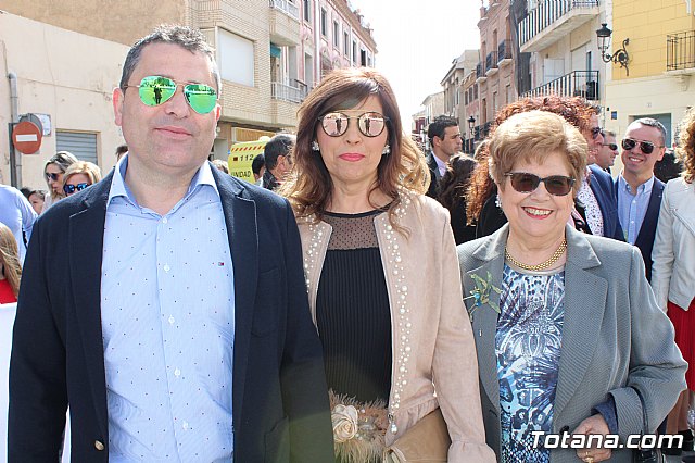 Procesin Domingo de Ramos (Parroquia de Santiago) - Semana Santa 2018 - 315