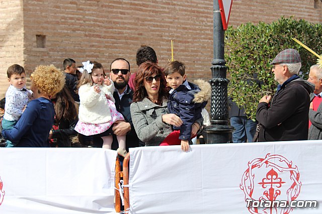 Procesin Domingo de Ramos (Parroquia de Santiago) - Semana Santa 2018 - 324