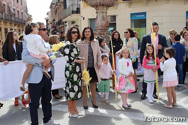 Procesin Domingo de Ramos (Parroquia de Santiago) - Semana Santa 2018 - 326