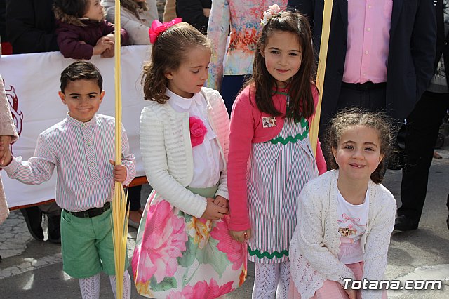 Procesin Domingo de Ramos (Parroquia de Santiago) - Semana Santa 2018 - 327