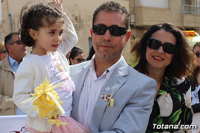 Procesin Domingo de Ramos (Parroquia de Santiago) - Semana Santa 2018 - 328