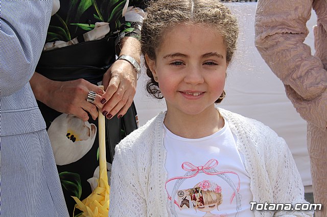 Procesin Domingo de Ramos (Parroquia de Santiago) - Semana Santa 2018 - 329