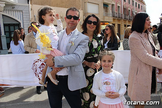 Procesin Domingo de Ramos (Parroquia de Santiago) - Semana Santa 2018 - 330