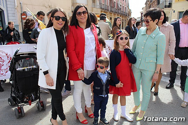 Procesin Domingo de Ramos (Parroquia de Santiago) - Semana Santa 2018 - 331